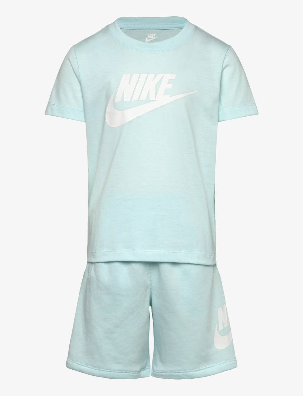 Nike - KS-KNIT SHORT SET - 2-delat set - glacier blue - 0