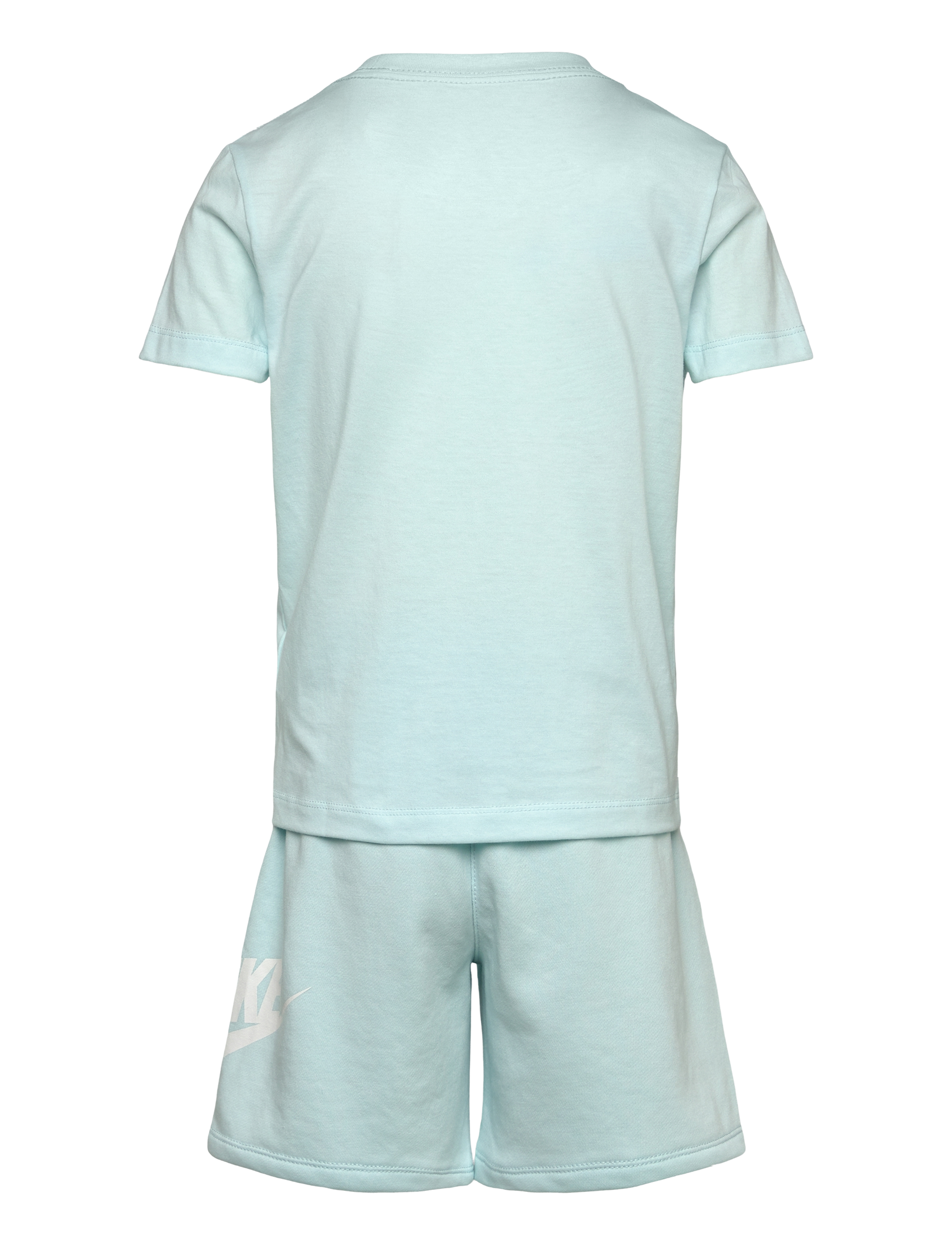 Nike - NIKE CLUB TEE & SHORT SET - sett i 2 deler - glacier blue - 1