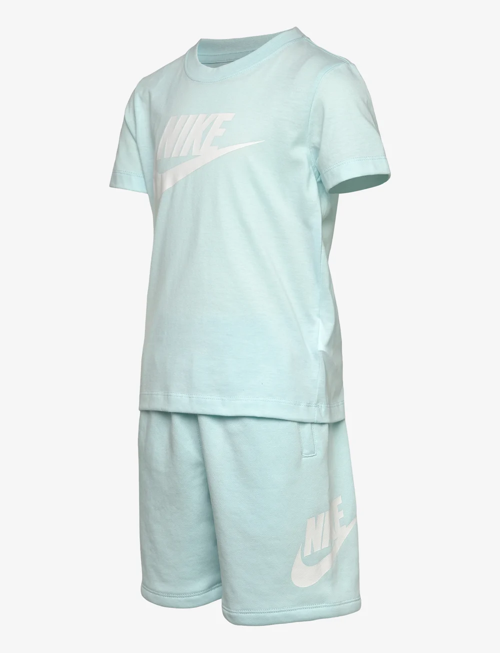 Nike - KS-KNIT SHORT SET - 2-delat set - glacier blue - 2