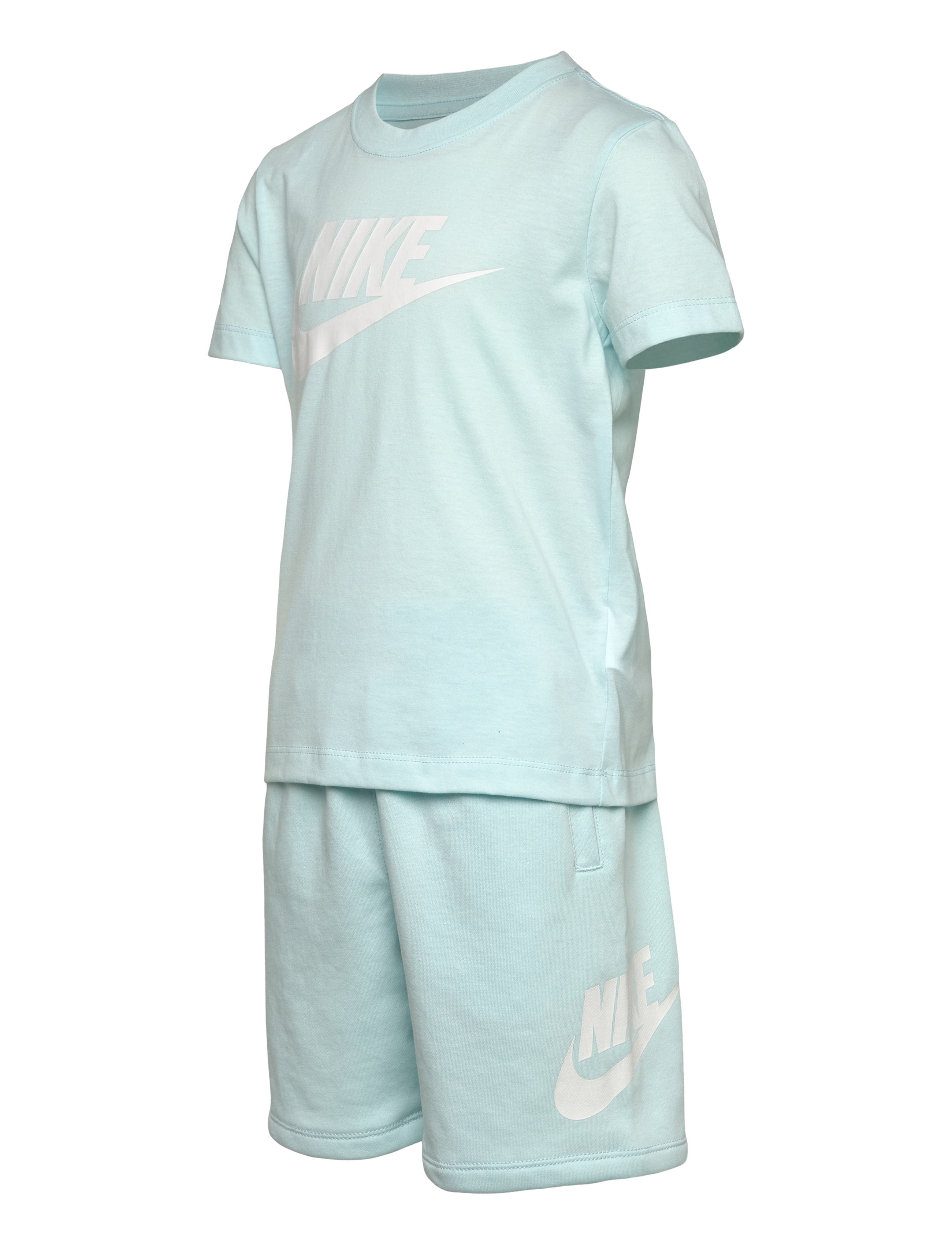 Nike - NIKE CLUB TEE & SHORT SET - sett i 2 deler - glacier blue - 2