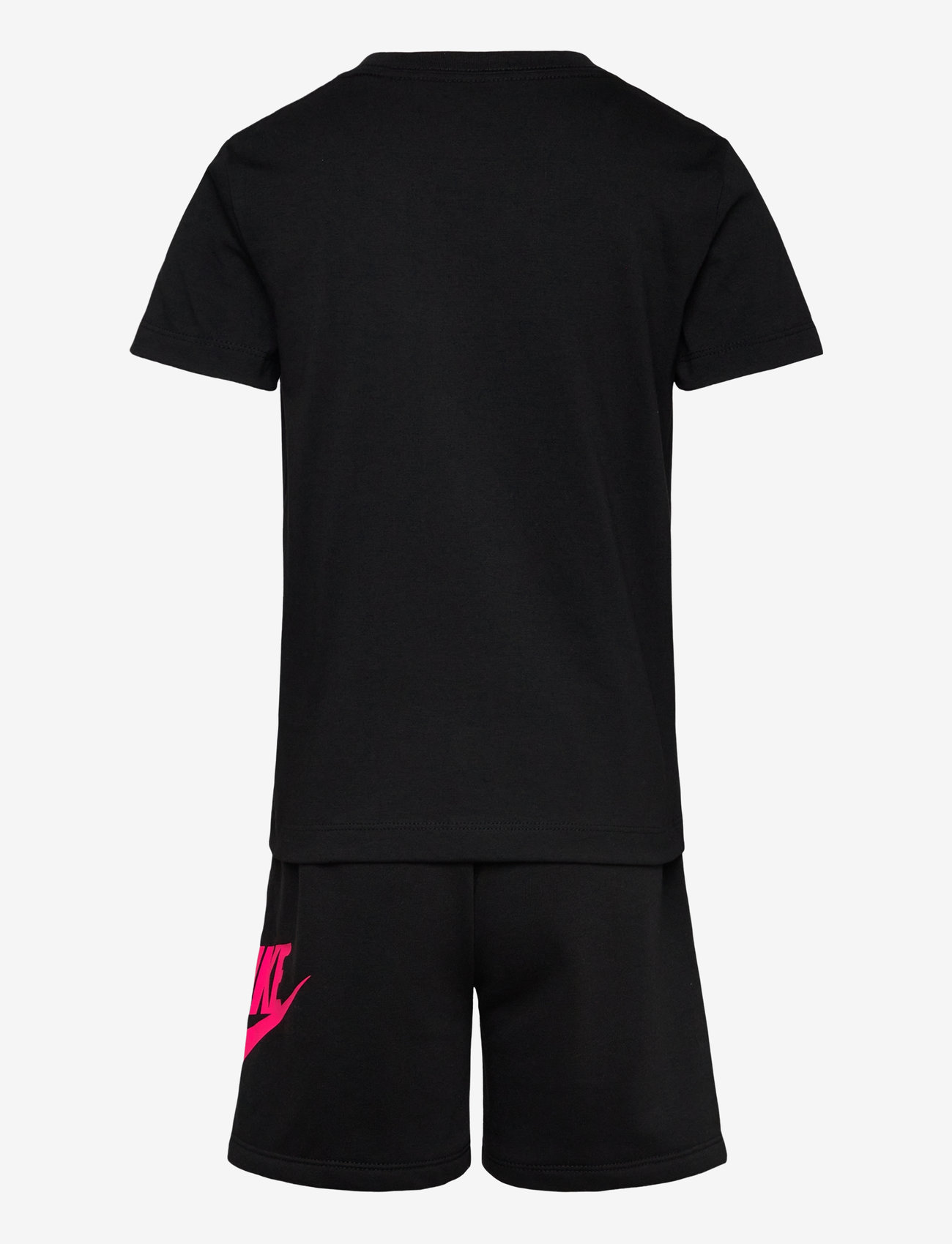 Nike - KS-KNIT SHORT SET - 2-delat set - hyper pink/black - 1