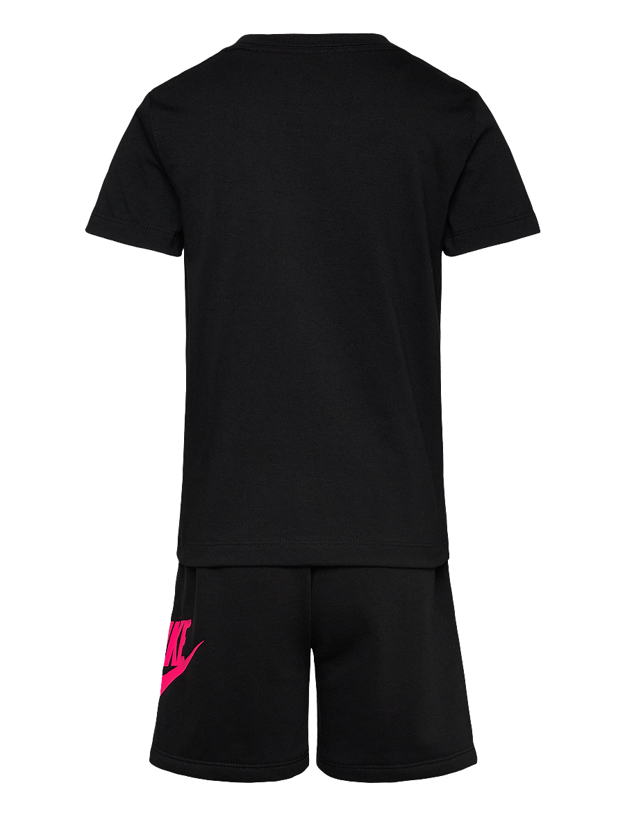 Nike - NIKE CLUB TEE & SHORT SET - 2-osalised komplektid - hyper pink/black - 1