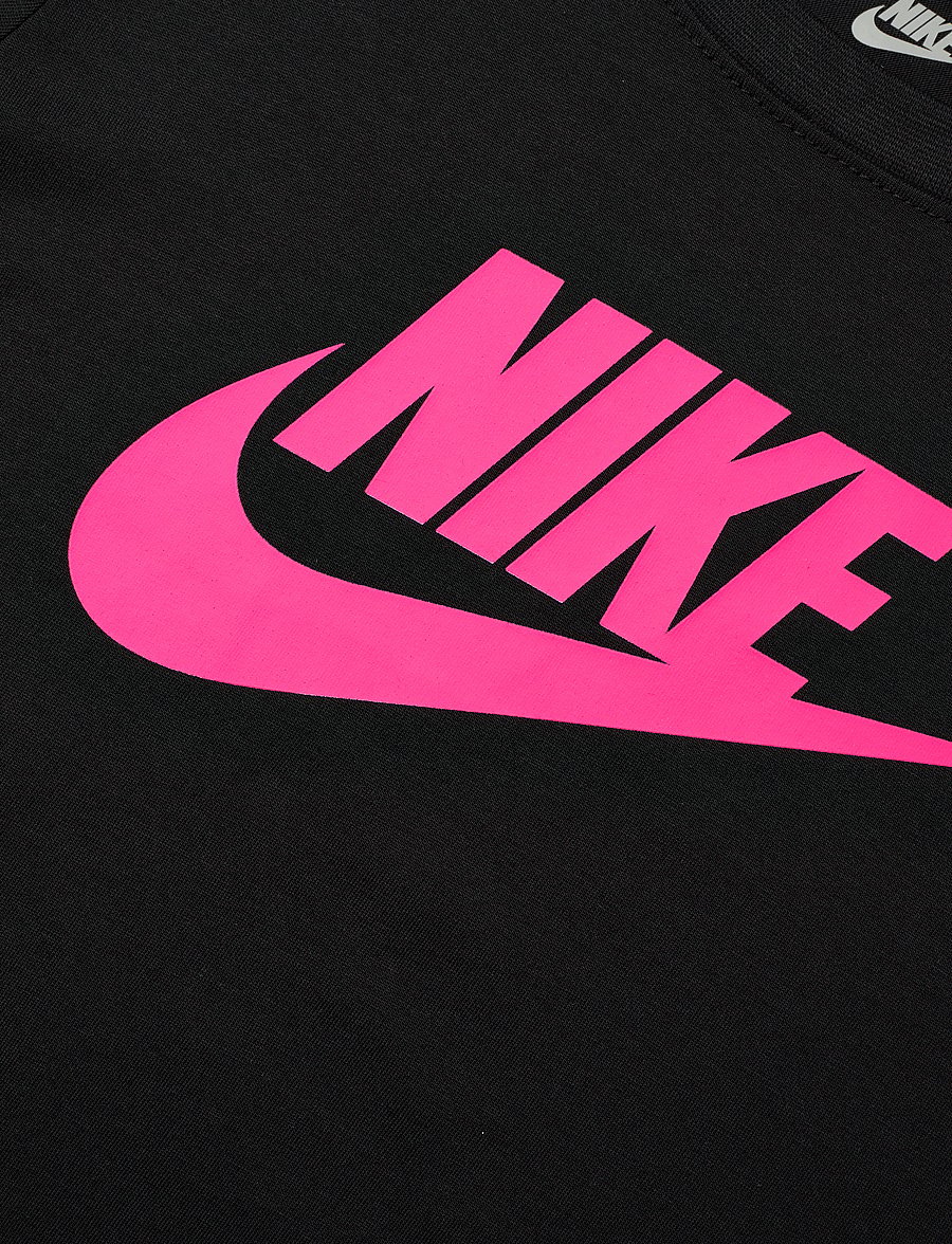 Nike - NIKE CLUB TEE & SHORT SET - 2-osalised komplektid - hyper pink/black - 5