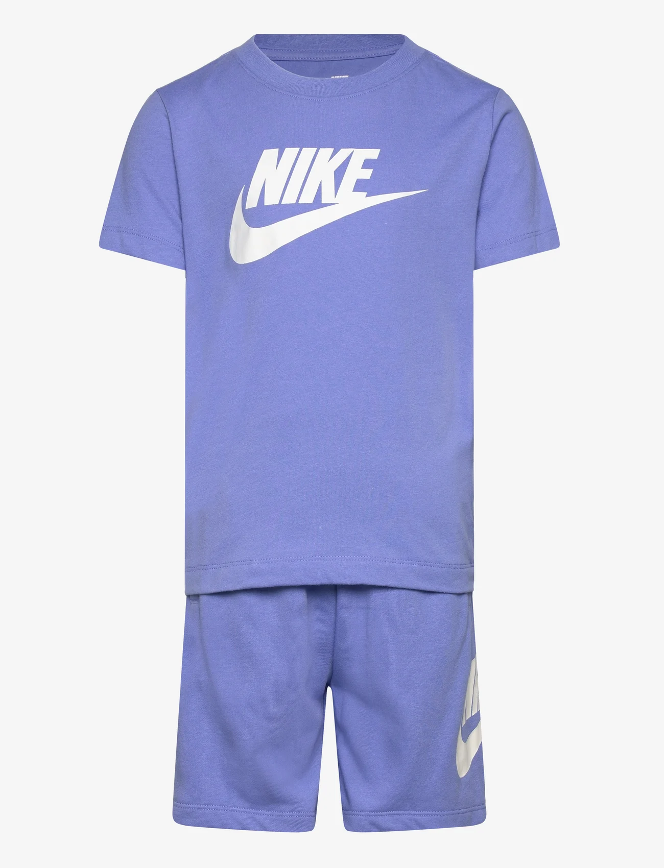 Nike - NKN CLUB TEE & SHORT SET - sets with short-sleeved t-shirt - nike polar - 0