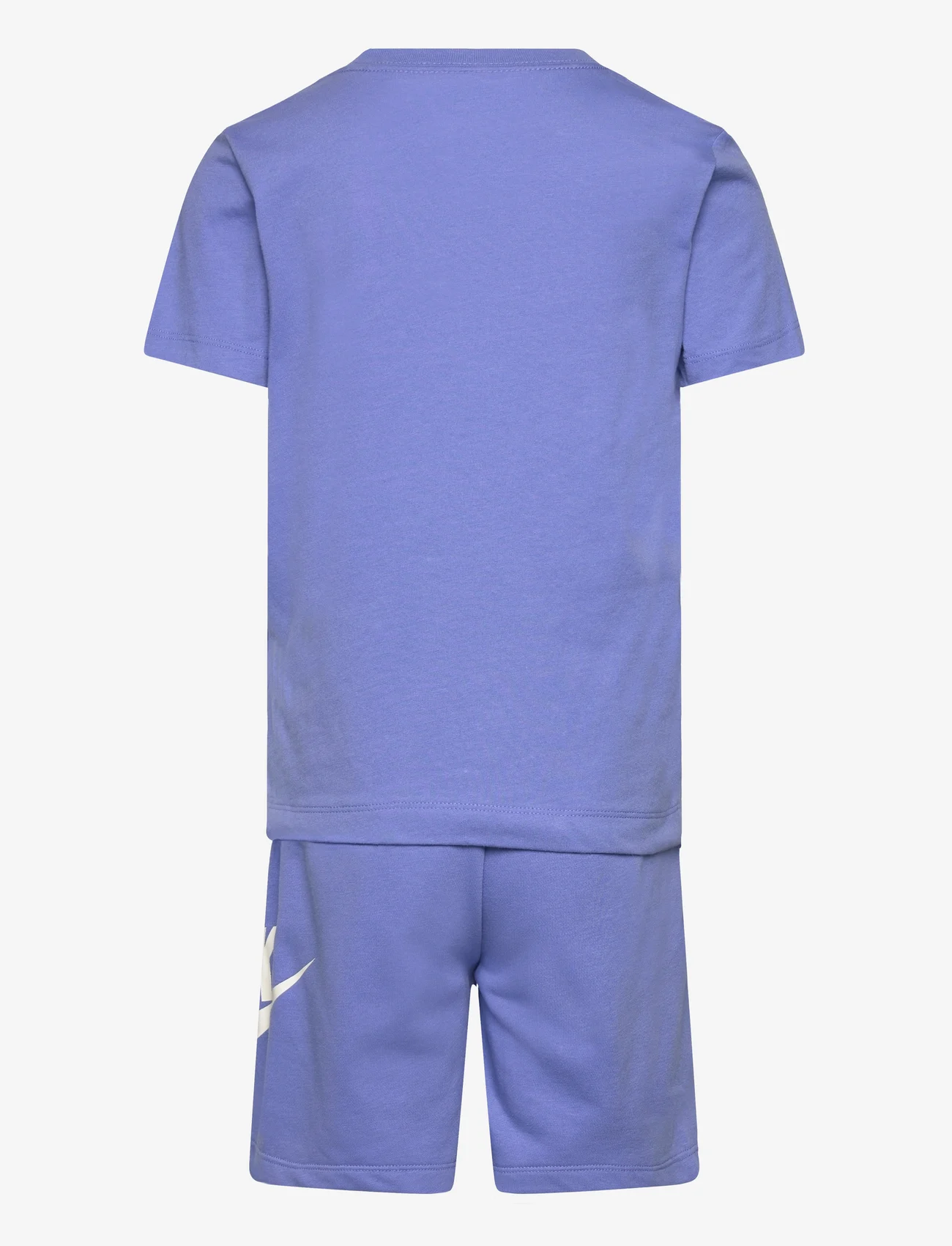 Nike - NKN CLUB TEE & SHORT SET - set med kortärmad t-shirt - nike polar - 1