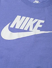 Nike - NKN CLUB TEE & SHORT SET - set med kortärmad t-shirt - nike polar - 5