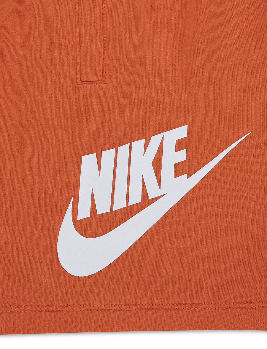Nike - NIKE CLUB TEE & SHORT SET - 2-delat set - orange - 2