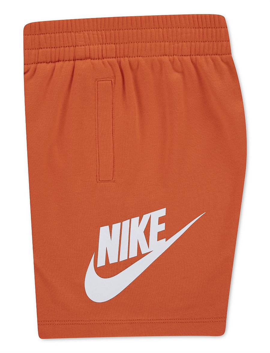 Nike - NIKE CLUB TEE & SHORT SET - 2-delat set - orange - 3