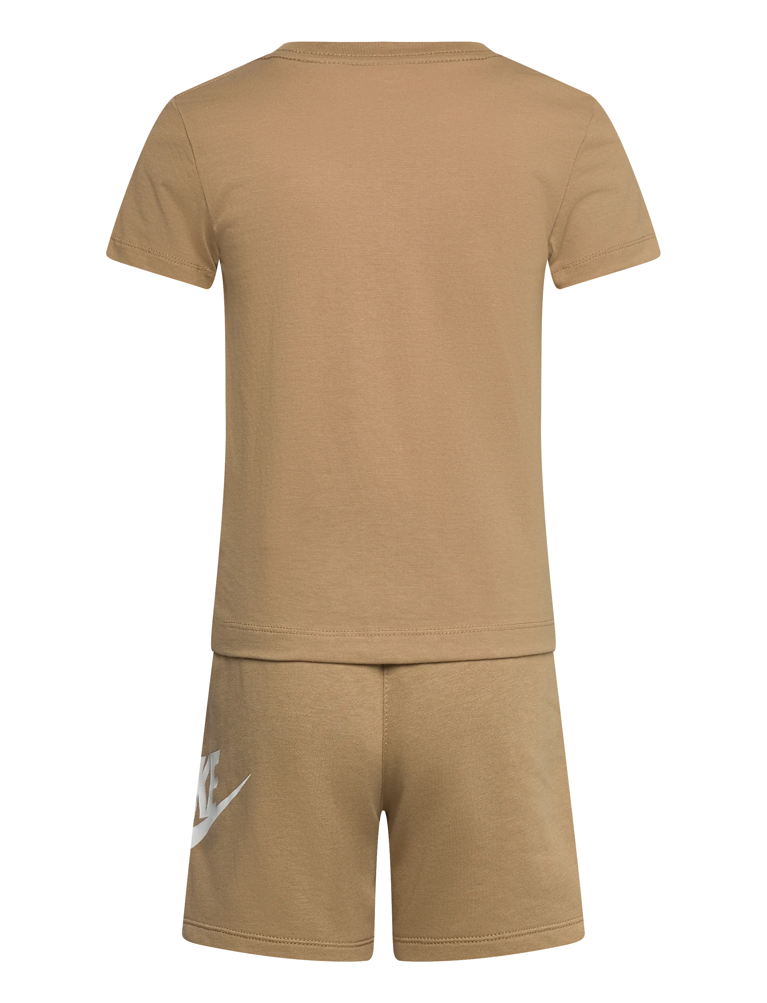 Nike - NIKE CLUB TEE & SHORT SET - sommerschnäppchen - parachute beige - 1