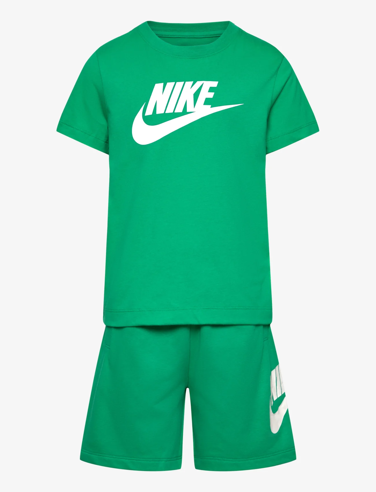 Nike - NKN CLUB TEE & SHORT SET - sets with short-sleeved t-shirt - stadium green - 0