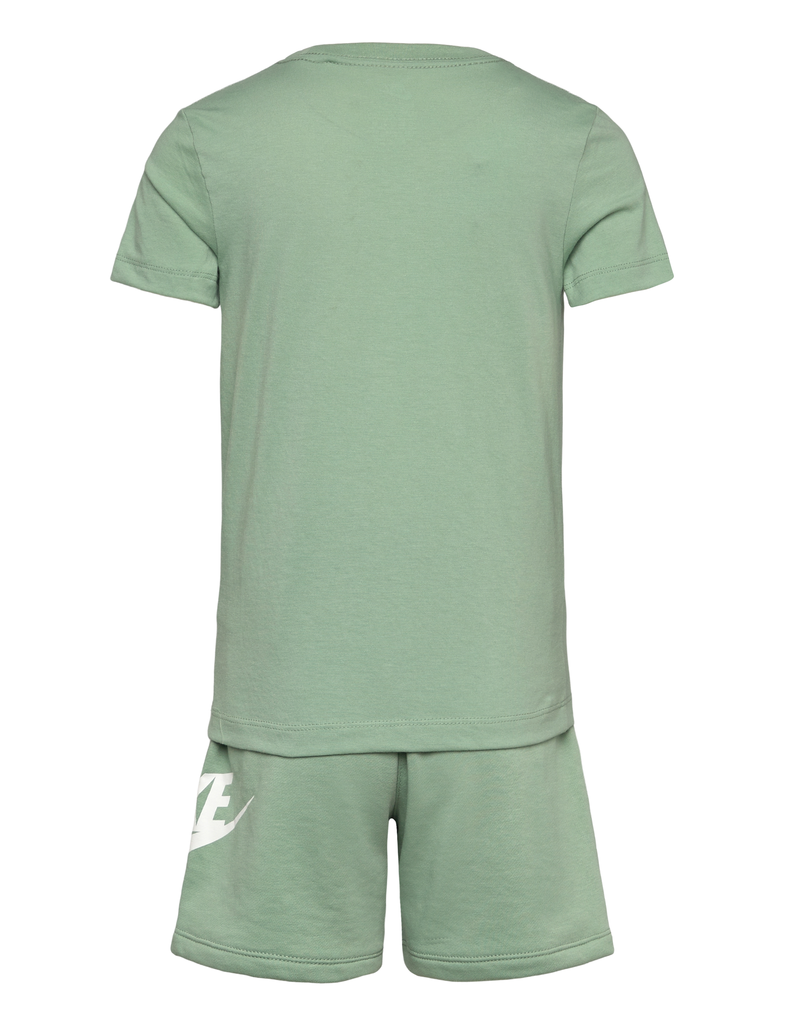 Nike - NIKE CLUB TEE & SHORT SET - gode sommertilbud - steam - 1