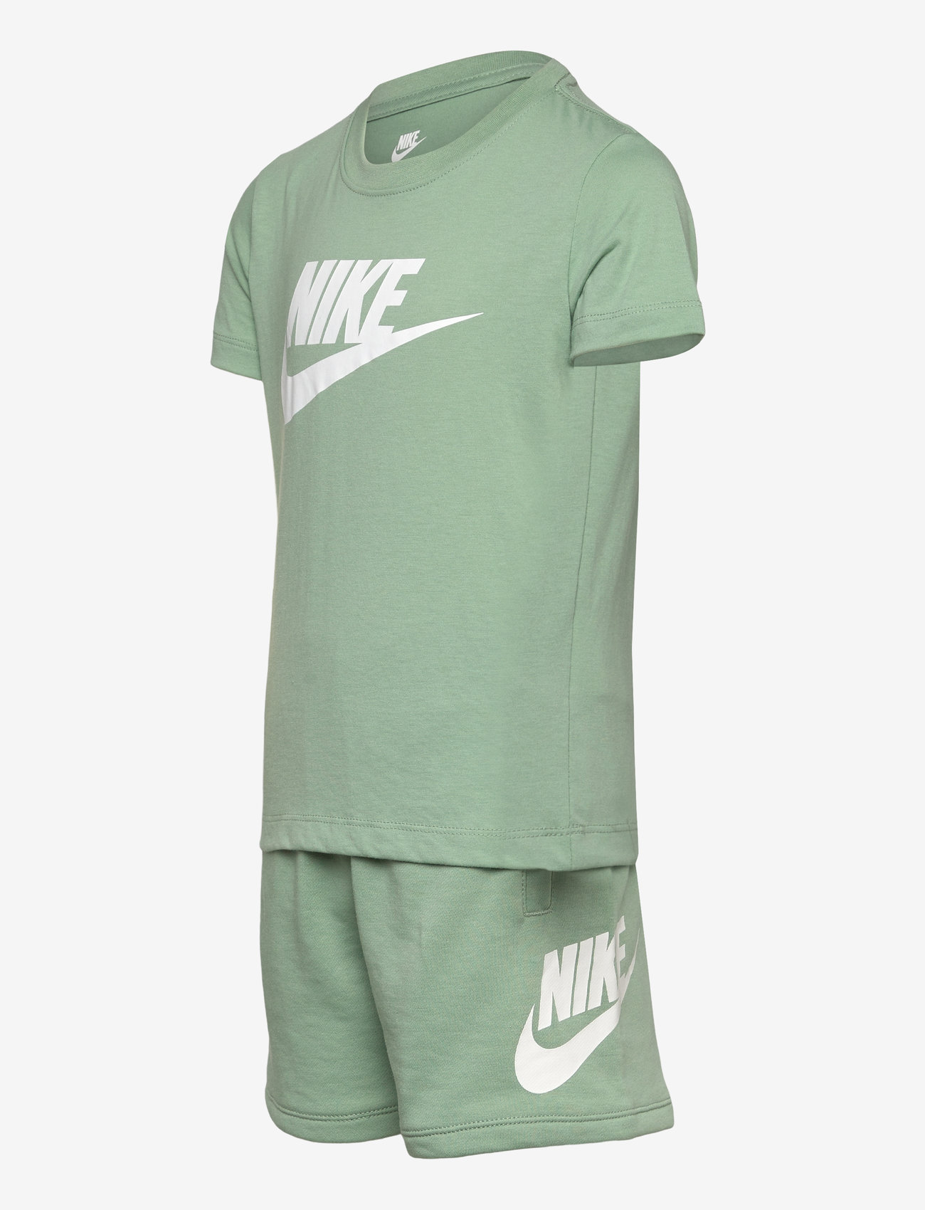 Nike - NKN CLUB TEE & SHORT SET / NKN CLUB TEE & SHORT SET - sett i 2 deler - steam - 4