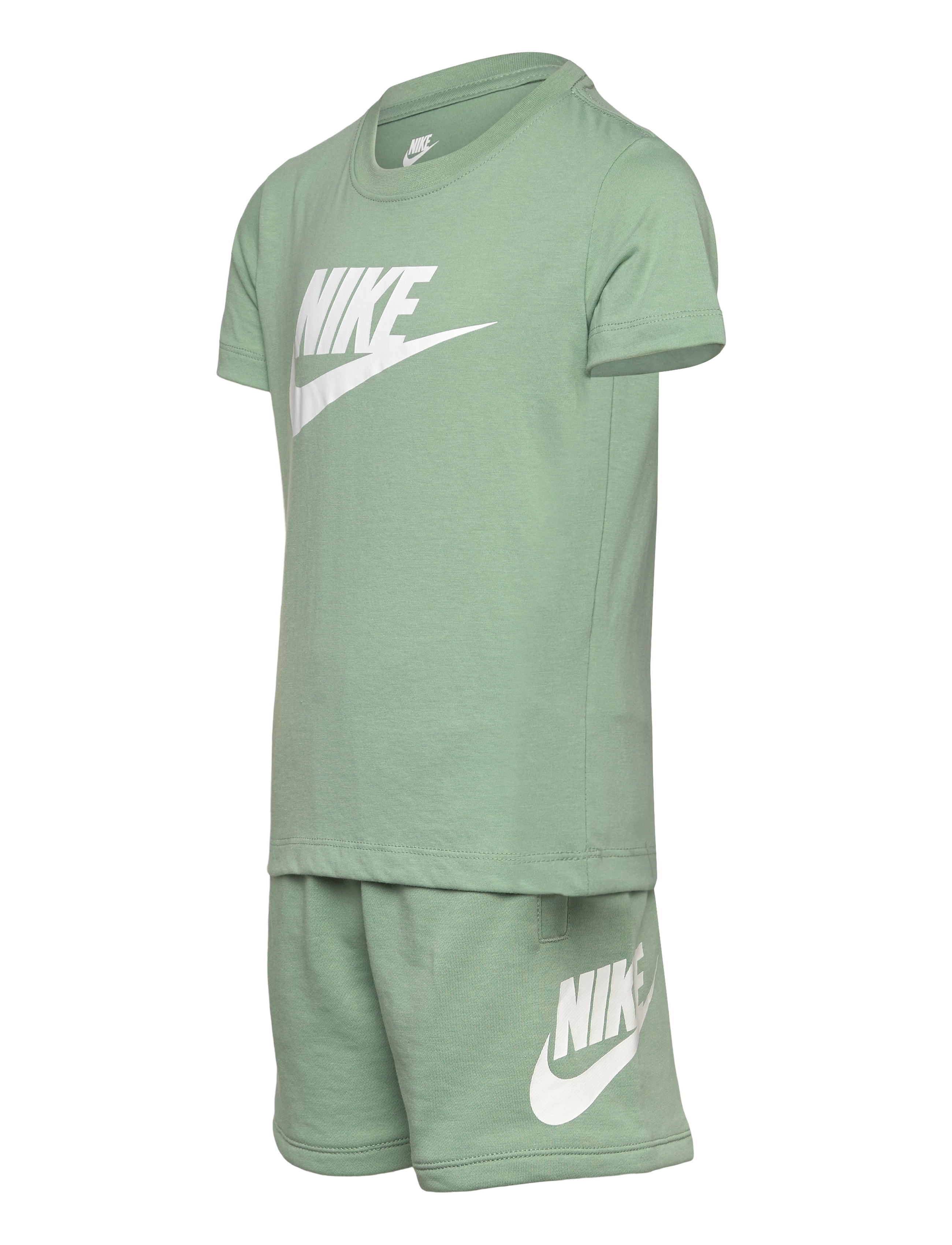 Nike - NIKE CLUB TEE & SHORT SET - gode sommertilbud - steam - 4