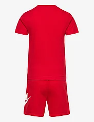 Nike - NKN CLUB TEE & SHORT SET - set med kortärmad t-shirt - university red - 1