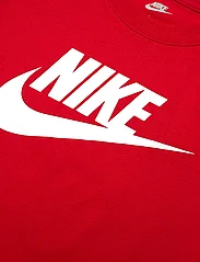Nike - NKN CLUB TEE & SHORT SET - set med kortärmad t-shirt - university red - 4