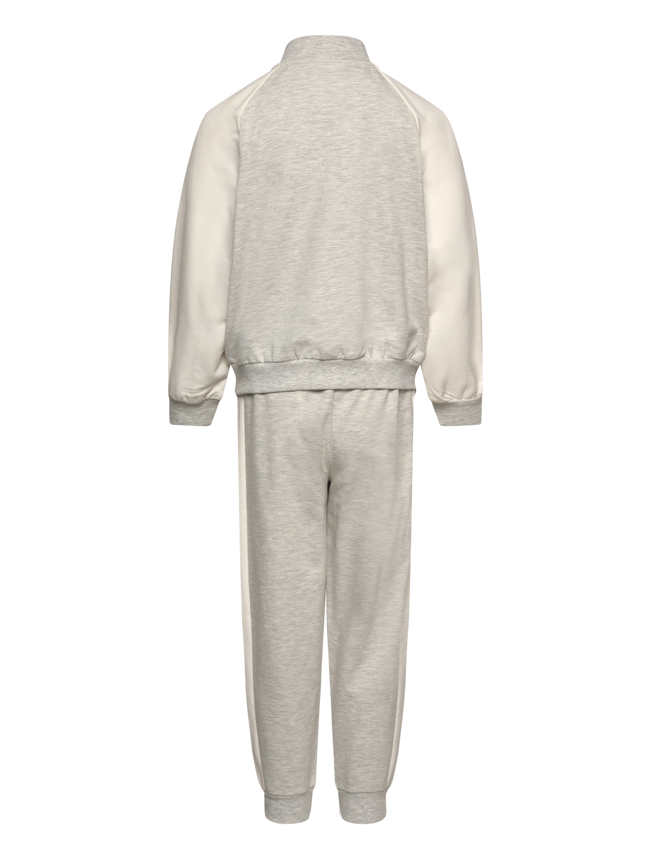 Nike - T8-FRENCH TERRY PANT SET - grey heather - 1
