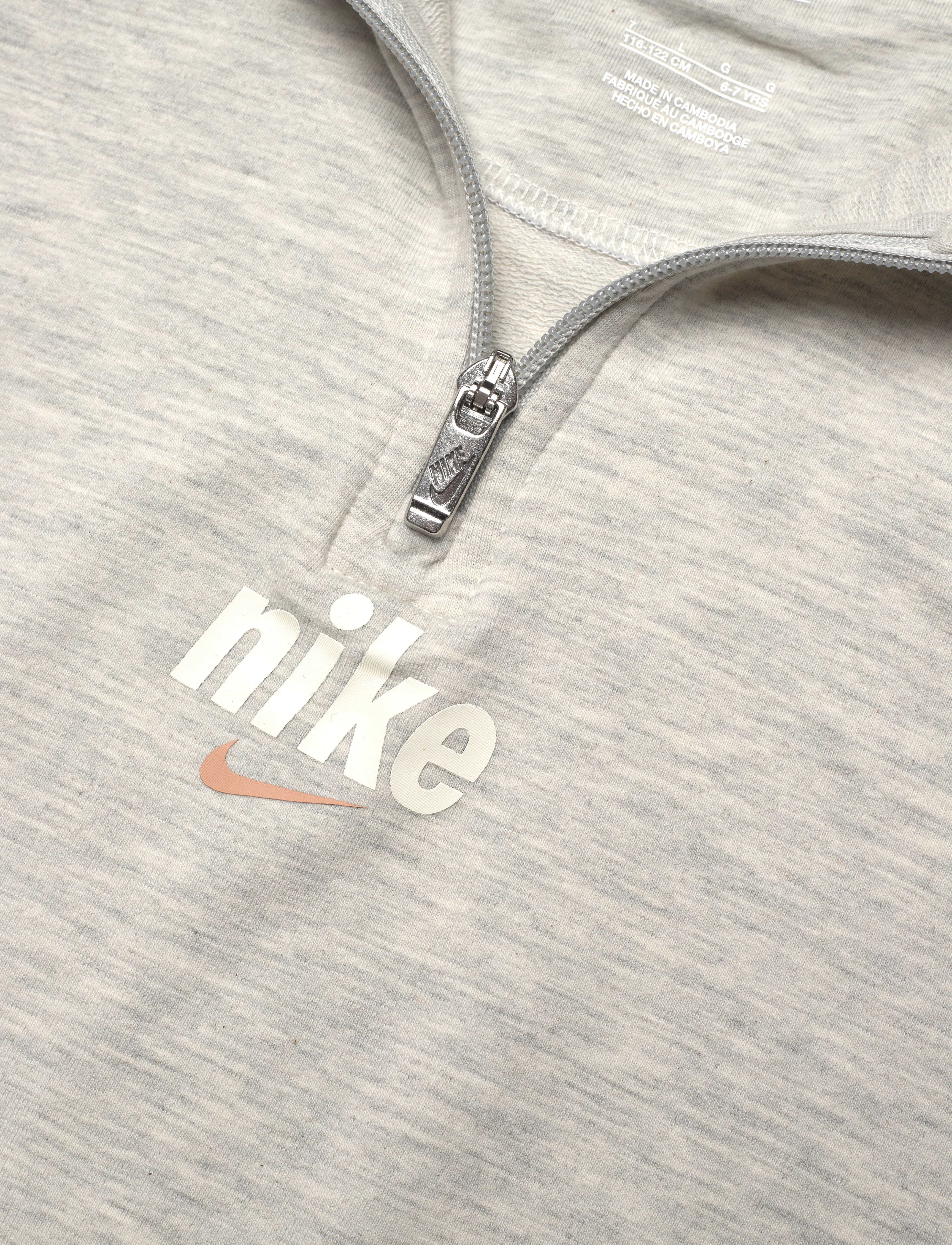 Nike - T8-FRENCH TERRY PANT SET - grey heather - 4