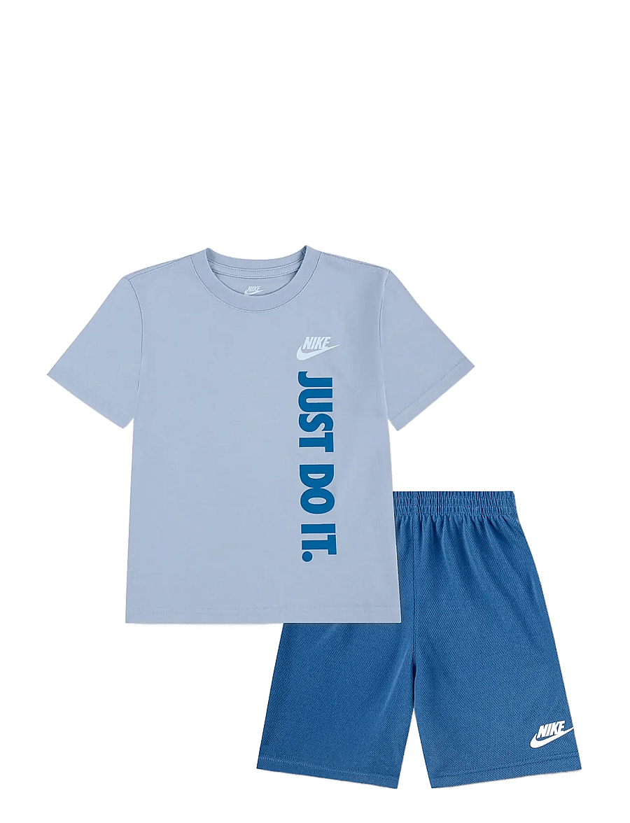 Nike - Nike Sportswear Short Set - matchende sæt - blue - 1