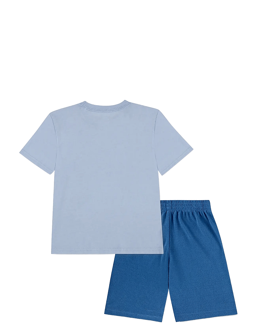 Nike - Nike Sportswear Short Set - matchende sæt - blue - 2