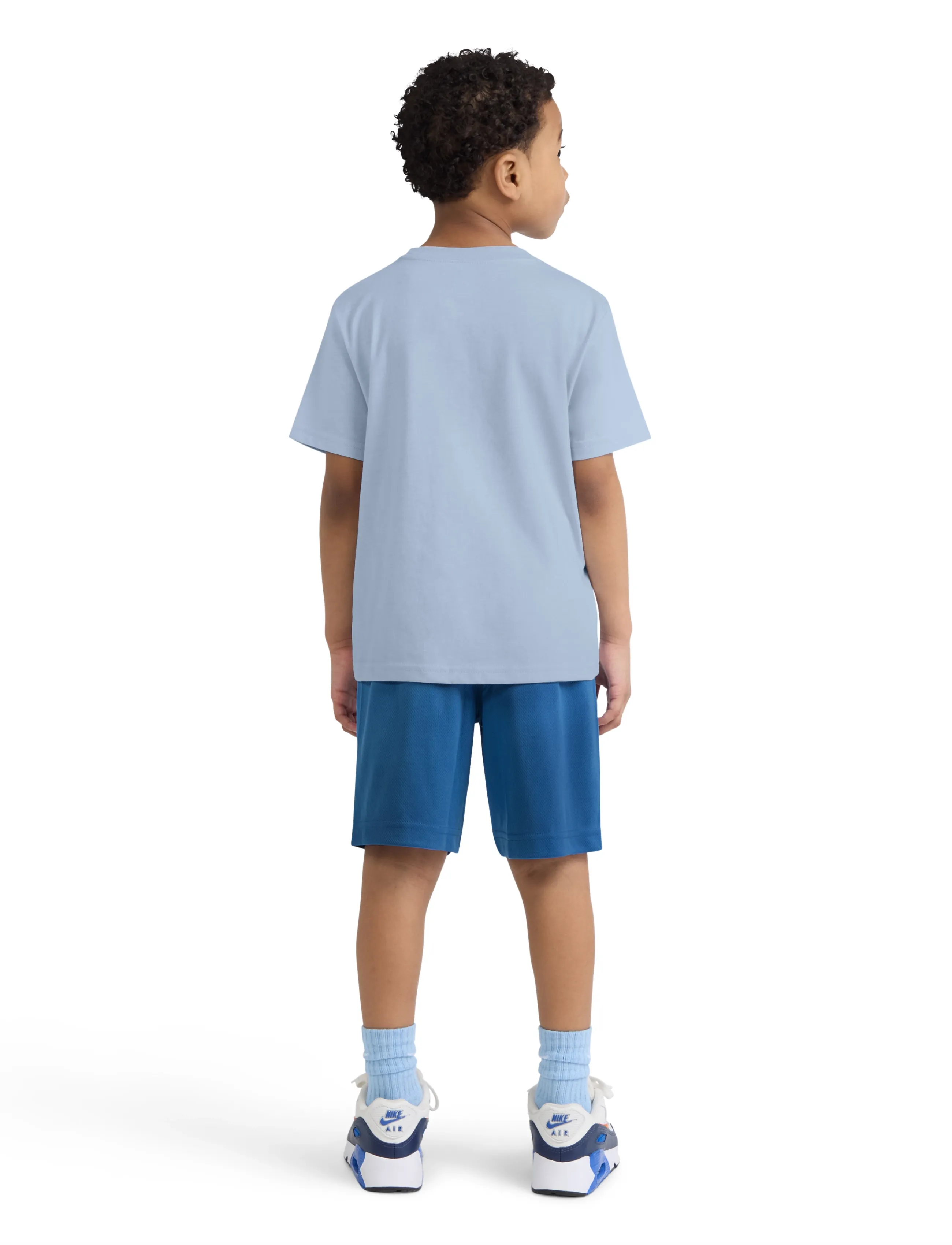 Nike - Nike Sportswear Short Set - 2-osalised komplektid - blue - 5