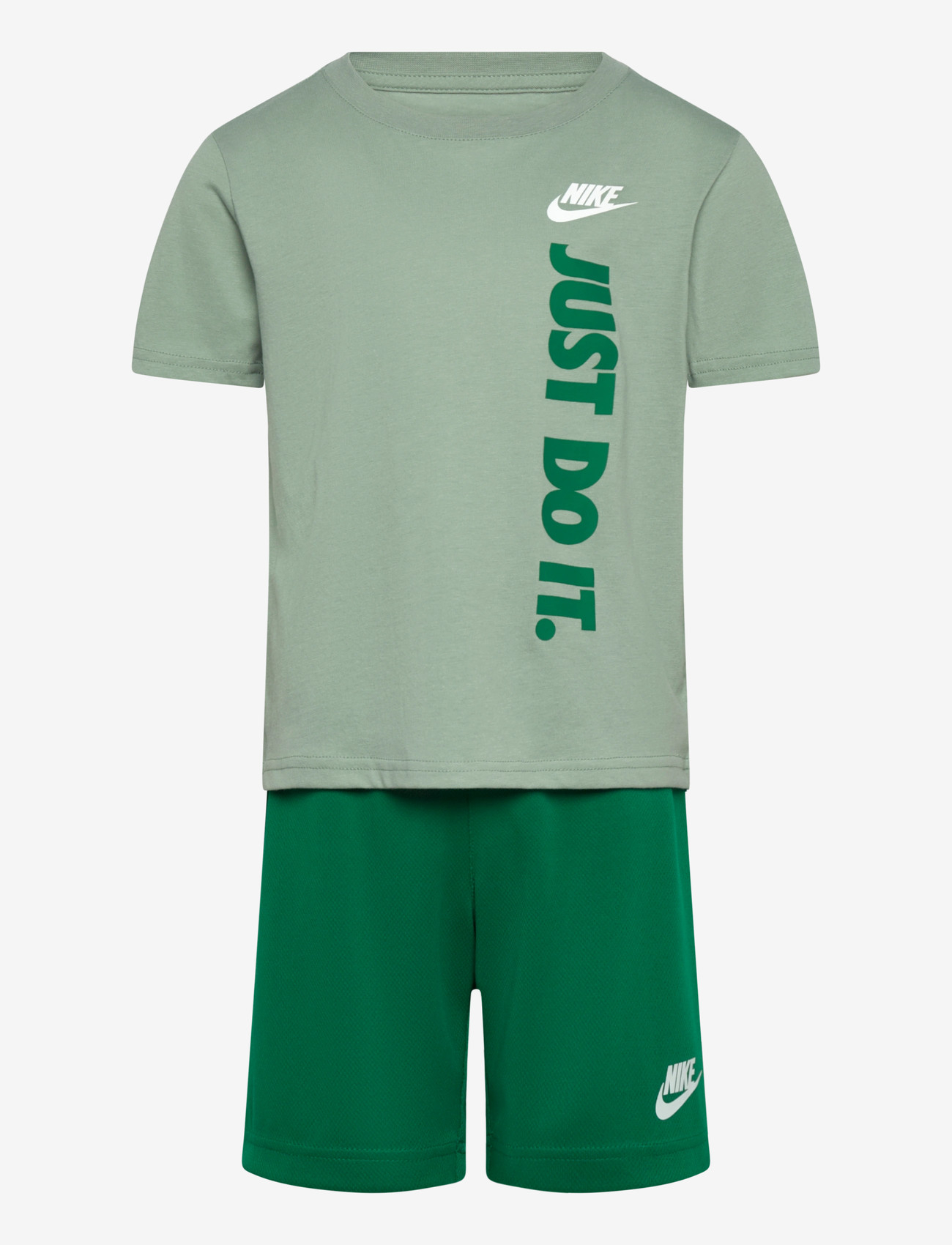 Nike - KS-KNIT SHORT SET - 2-delige sets - green - 0