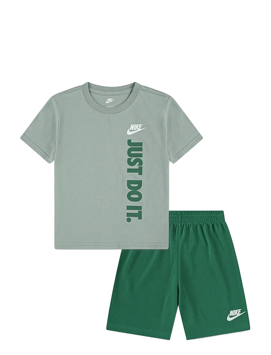 Nike - Nike Sportswear Short Set - matchende sæt - green - 0