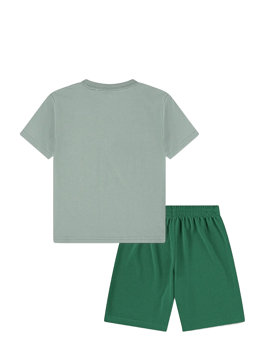 Nike - Nike Sportswear Short Set - matchende sæt - green - 1
