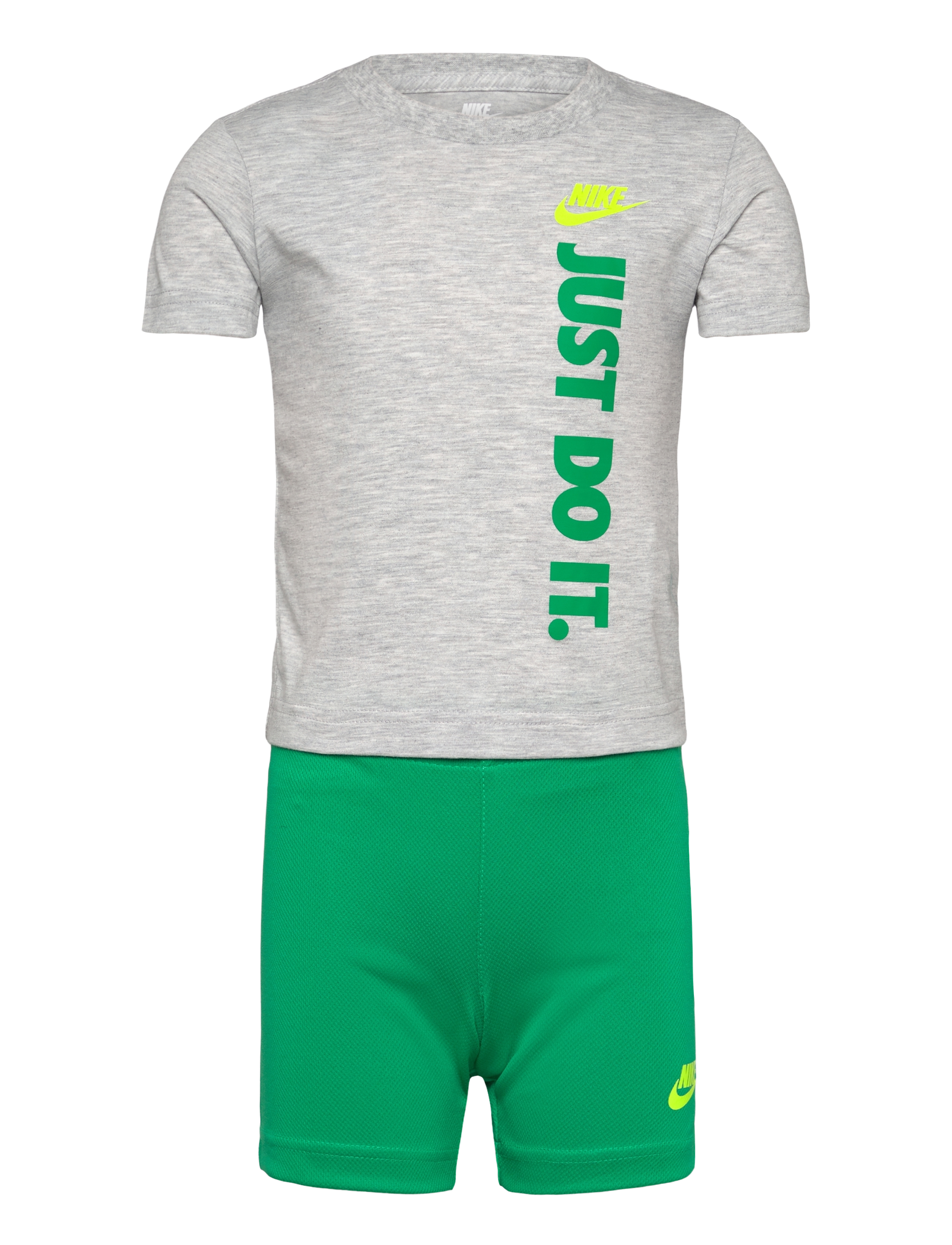 Nike KS-KNIT SHORT SET - Sets - STADIUM GREEN / multi