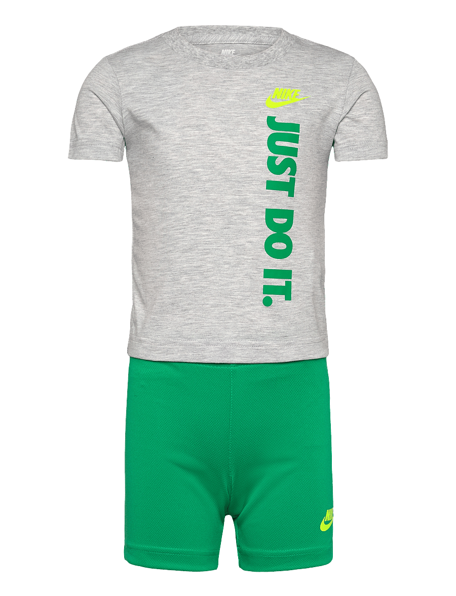 Nike - Nike Sportswear Short Set - 2-teilige sets - stadium green - 0