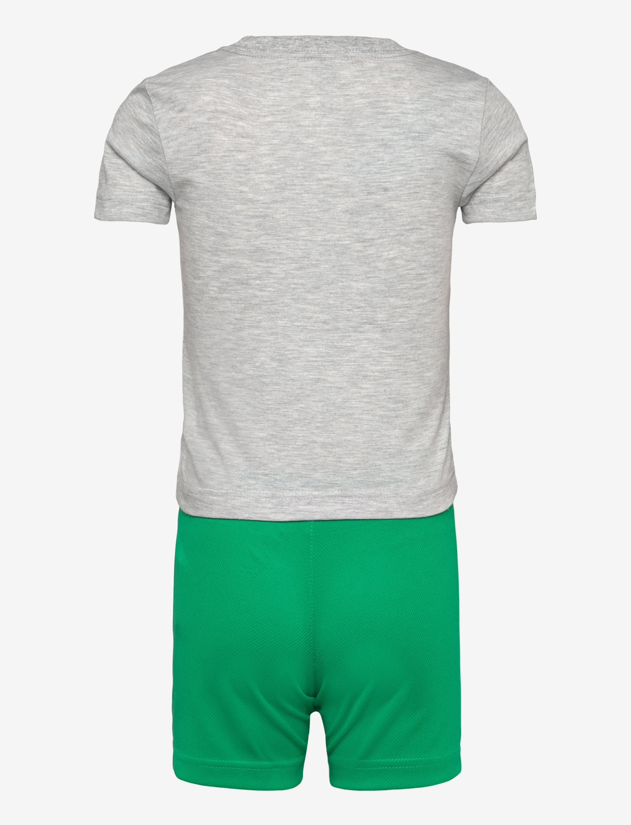 Nike - NKB B NSW GFX FT SHORT SET - matchende sæt - stadium green - 1