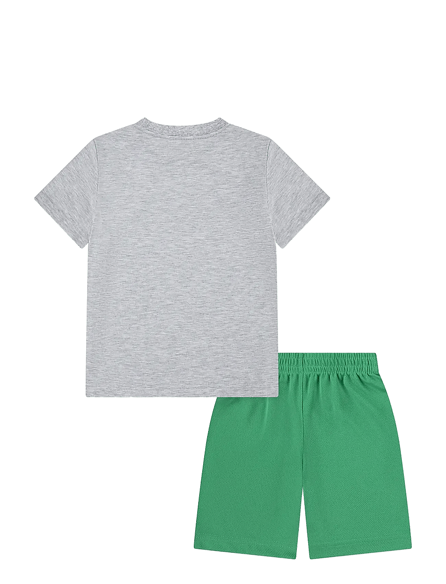 Nike - Nike Sportswear Short Set - zestaw 2 szt. - stadium green - 1