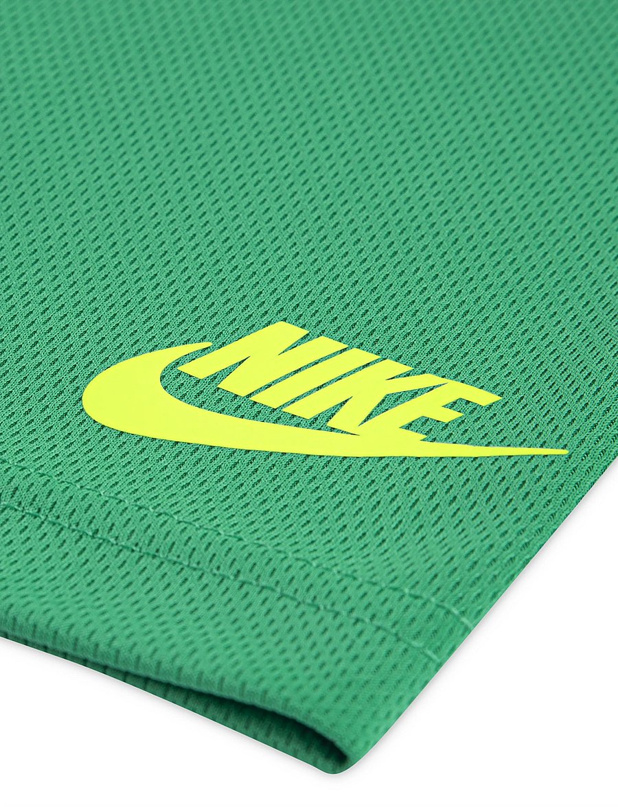 Nike - Nike Sportswear Short Set - zestaw 2 szt. - stadium green - 4
