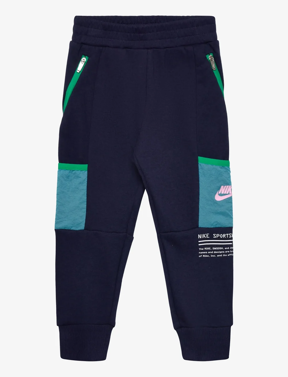 Nike - T7-FRENCH TERRY PANT - sweatpants - midnight navy - 0