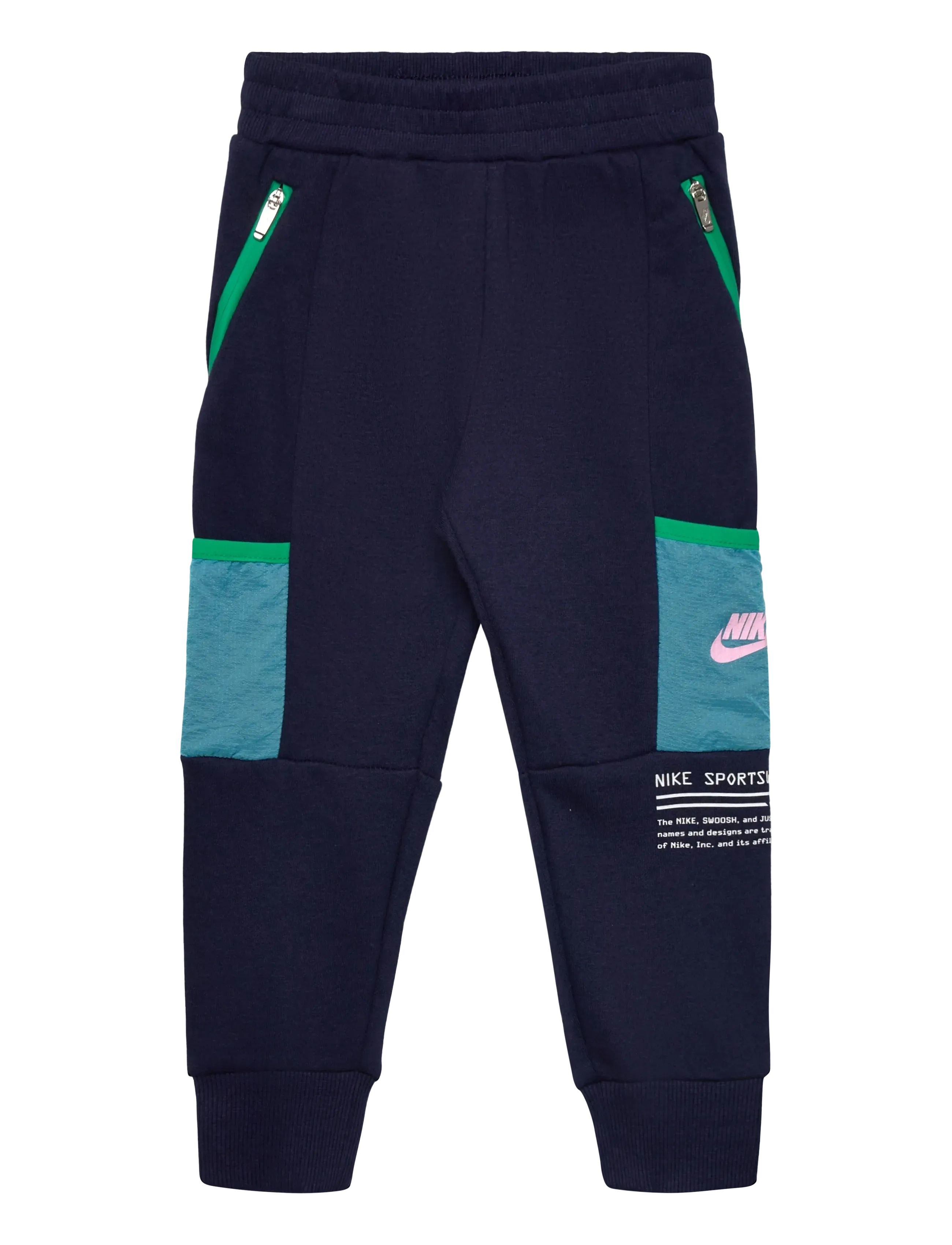 Nike T7-FRENCH TERRY PANT - Underdele - MIDNIGHT NAVY / navy