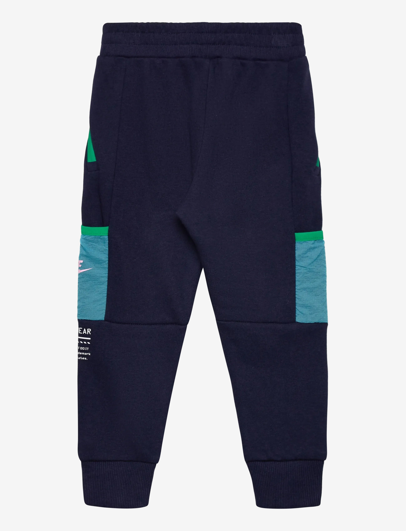 Nike - T7-FRENCH TERRY PANT - jogginghosen - midnight navy - 1