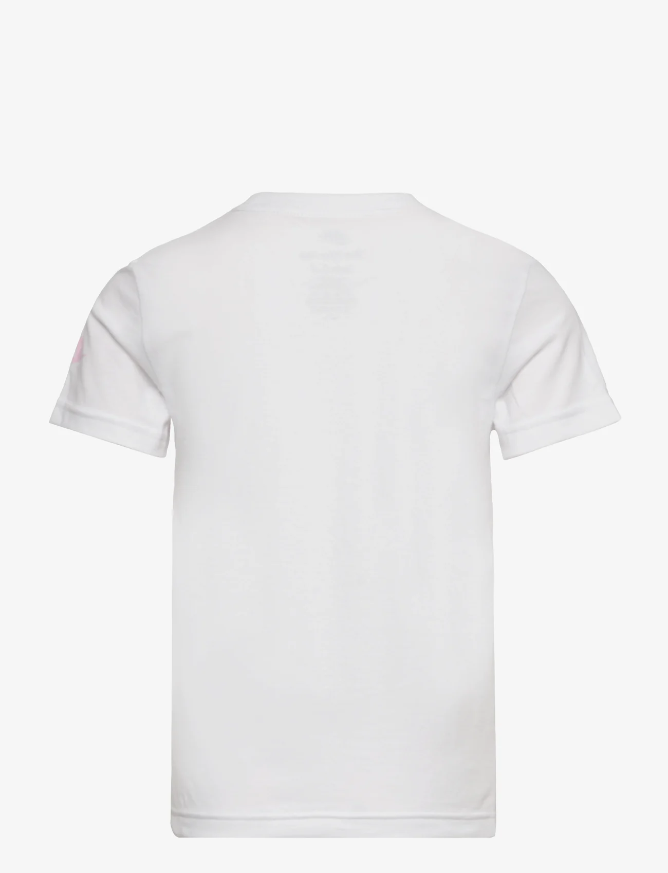 Nike - NKB FUTURA MICRO TEXT TEE / NKB FUTURA MICRO TEXT TEE - kortärmade t-shirts - white - 1