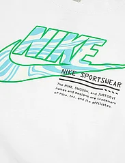 Nike - NKB FUTURA MICRO TEXT TEE / NKB FUTURA MICRO TEXT TEE - t-krekli ar īsām piedurknēm - white - 2
