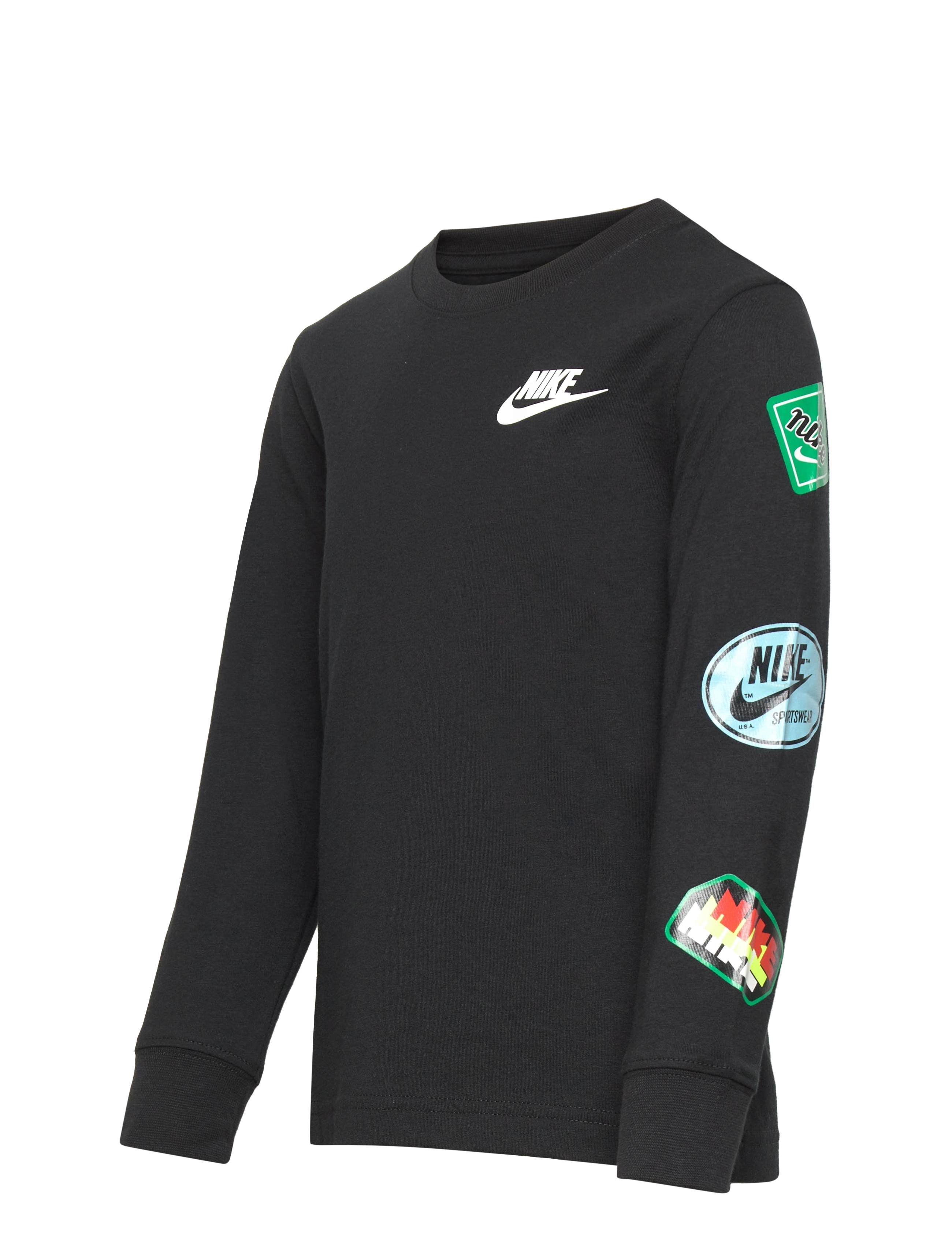 Nike - LS-L/S TEE - black - 2