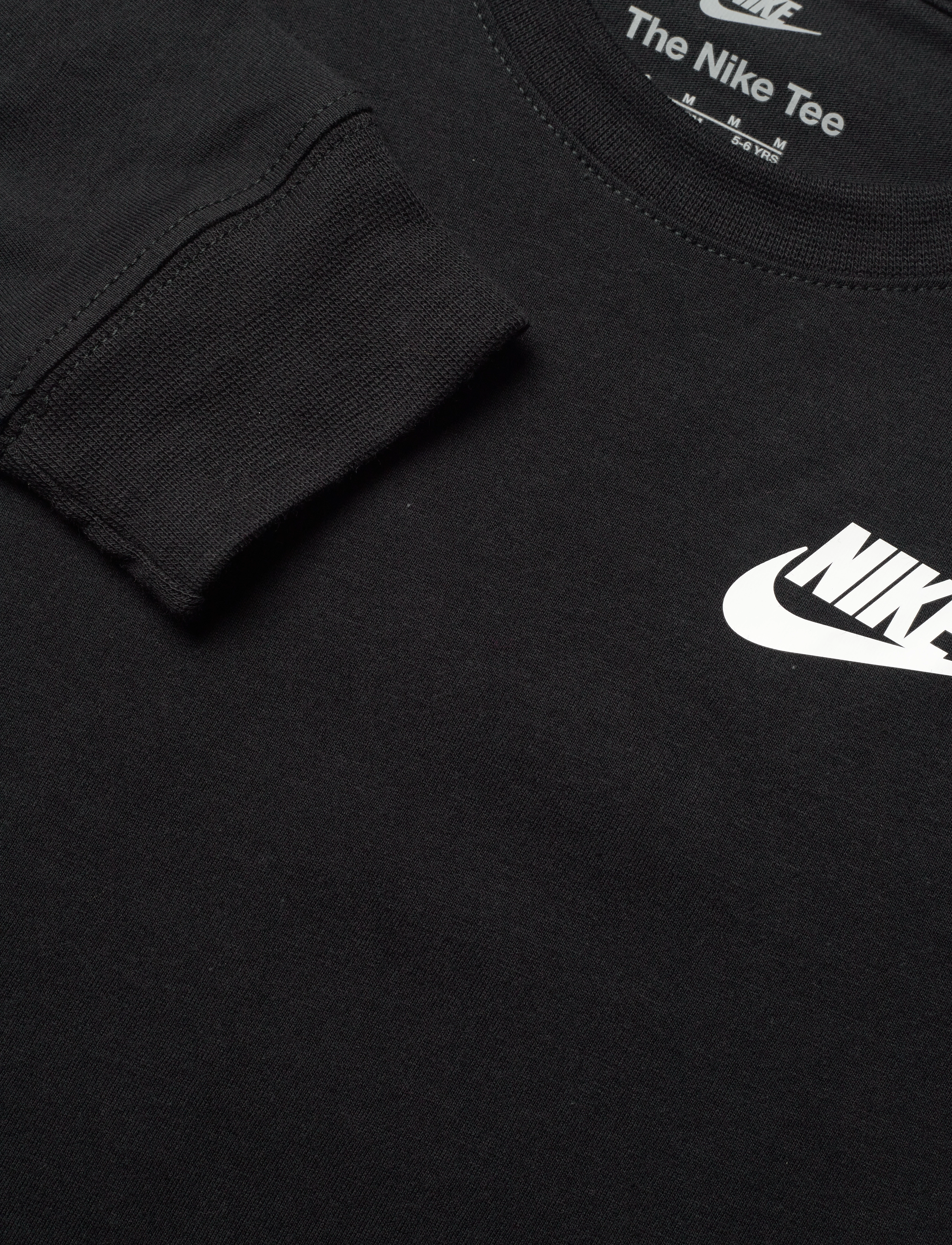 Nike - LS-L/S TEE - black - 3
