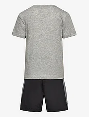 Nike - NKB B NSW CLUB SSNL WVN SHORT / NKB B NSW CLUB SSNL WVN SHOR - set med kortärmad t-shirt - black - 1