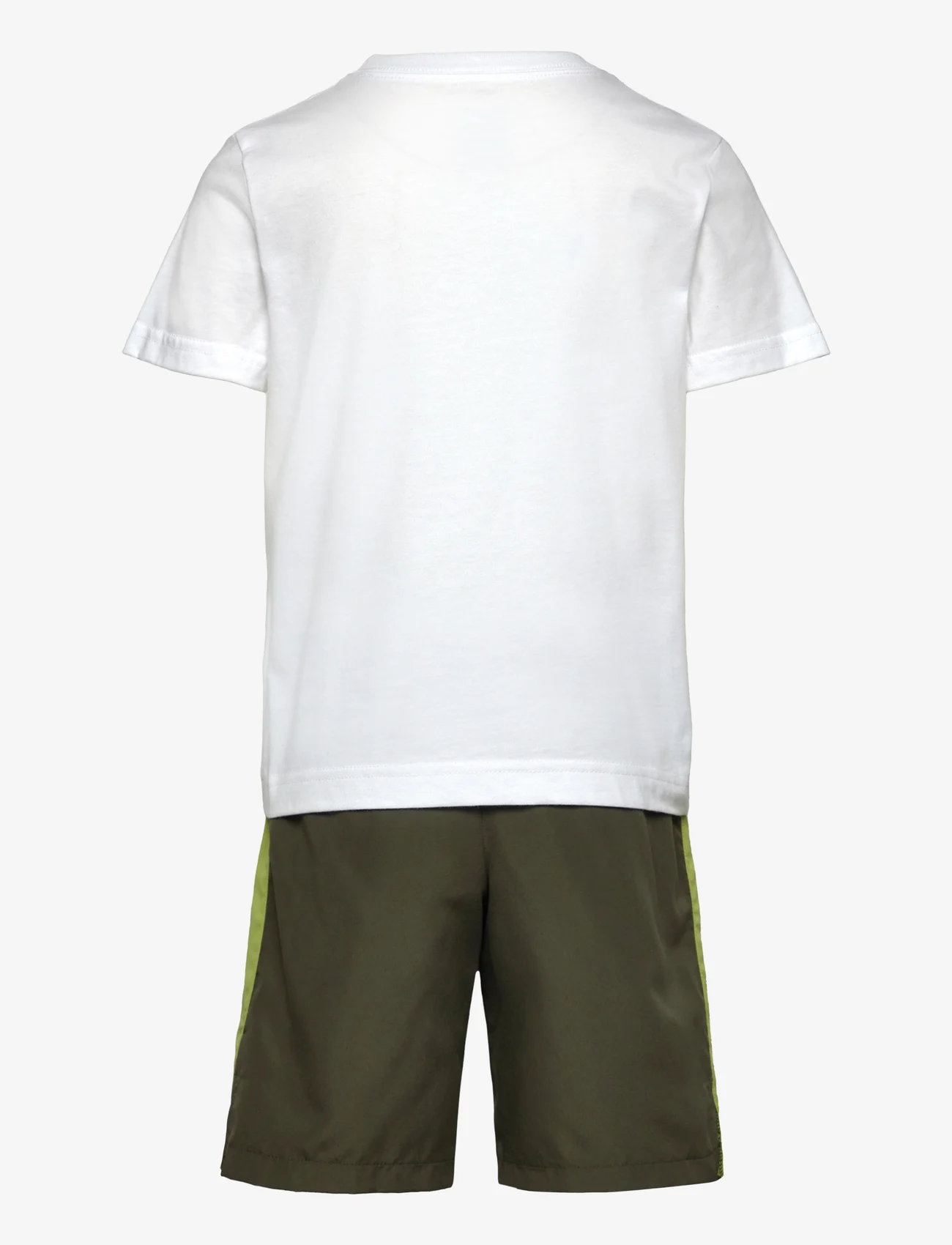 Nike - NKB B NSW CLUB SSNL WVN SHORT / NKB B NSW CLUB SSNL WVN SHOR - set med kortärmad t-shirt - cargo khaki - 1
