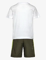 Nike - NKB B NSW CLUB SSNL WVN SHORT / NKB B NSW CLUB SSNL WVN SHOR - sets with short-sleeved t-shirt - cargo khaki - 1