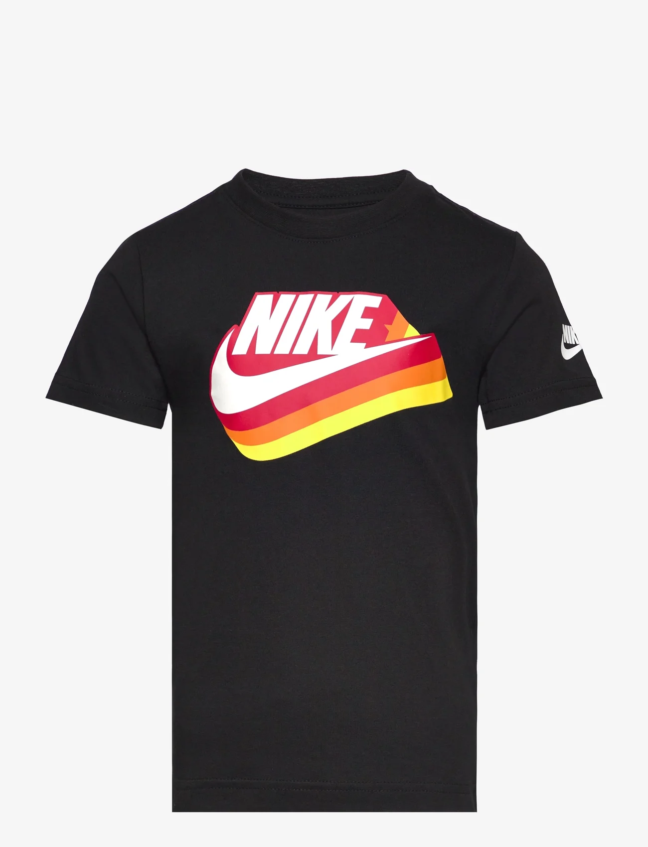 Nike - NKB GRADIENT FUTURA SS TEE / NKB GRADIENT FUTURA SS TEE - kortärmade t-shirts - black - 0