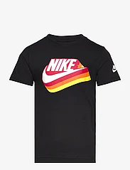 Nike - NKB GRADIENT FUTURA SS TEE / NKB GRADIENT FUTURA SS TEE - short-sleeved t-shirts - black - 0