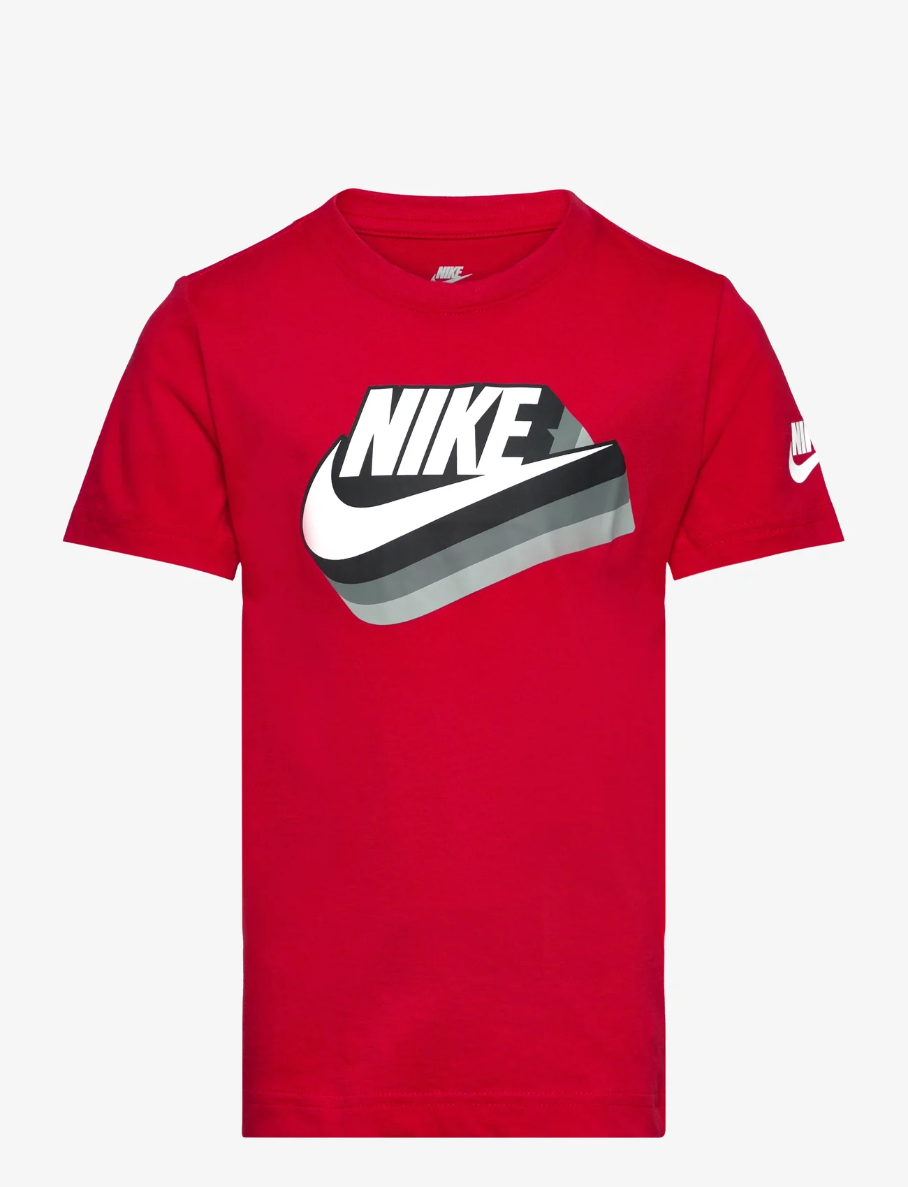 Nike - NKB GRADIENT FUTURA SS TEE / NKB GRADIENT FUTURA SS TEE - kortärmade t-shirts - university red - 0