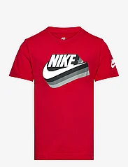 Nike - NKB GRADIENT FUTURA SS TEE / NKB GRADIENT FUTURA SS TEE - short-sleeved t-shirts - university red - 0