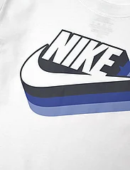 Nike - NKB GRADIENT FUTURA SS TEE / NKB GRADIENT FUTURA SS TEE - short-sleeved t-shirts - white - 2