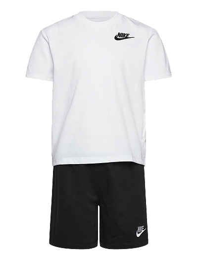 Nike NIKE CLUB SHORT SET - 2-teilige Sets - BLACK / black