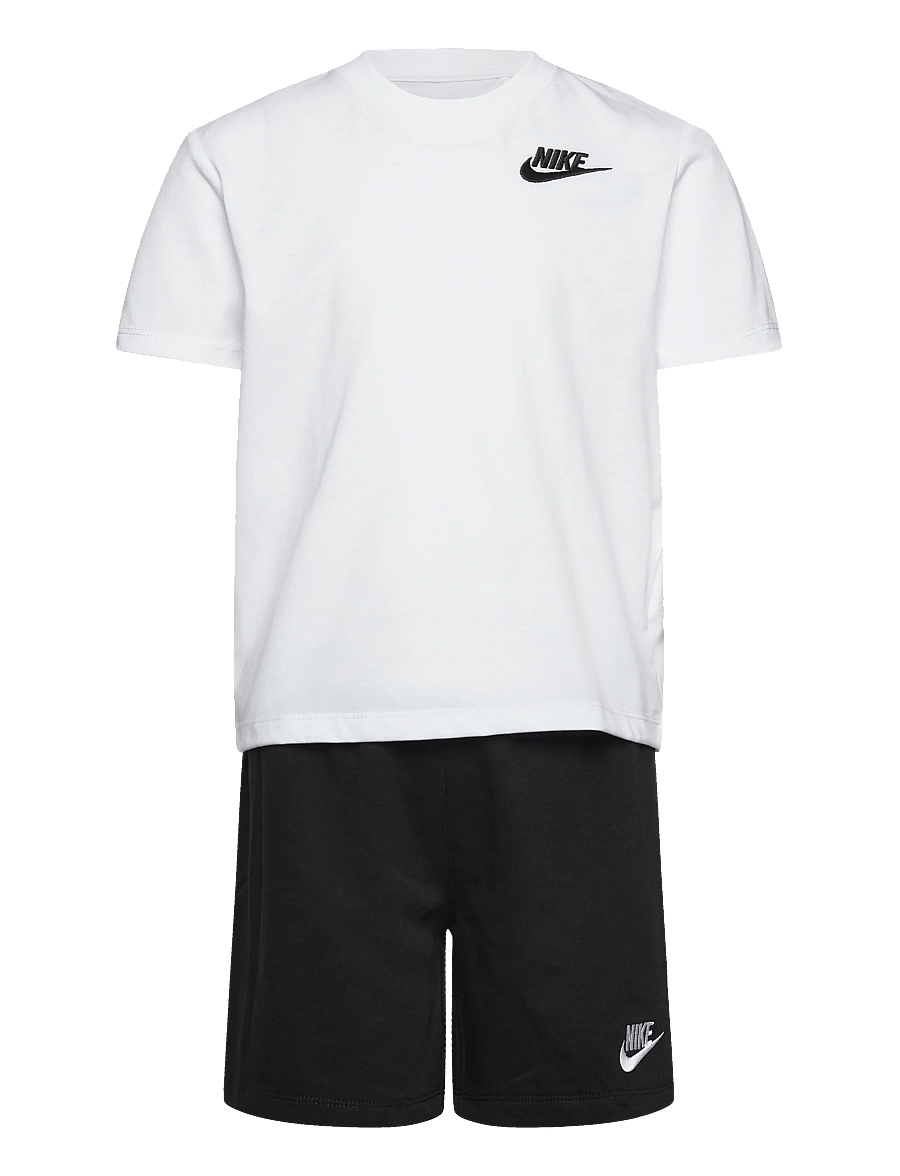 Nike - NIKE CLUB SHORT SET - 2-osalised komplektid - black - 0