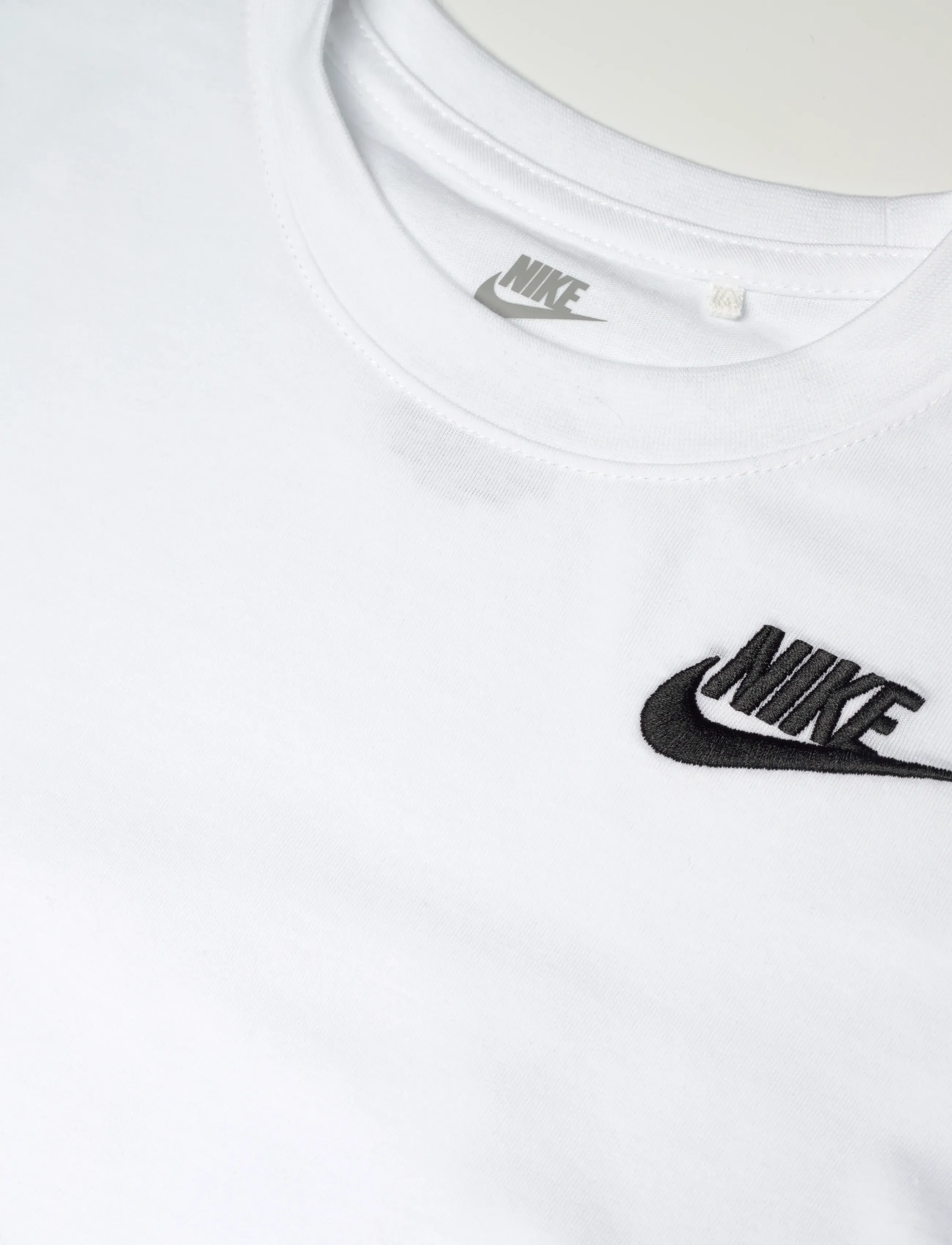 Nike - NIKE CLUB SHORT SET - shop efter alder - black - 4